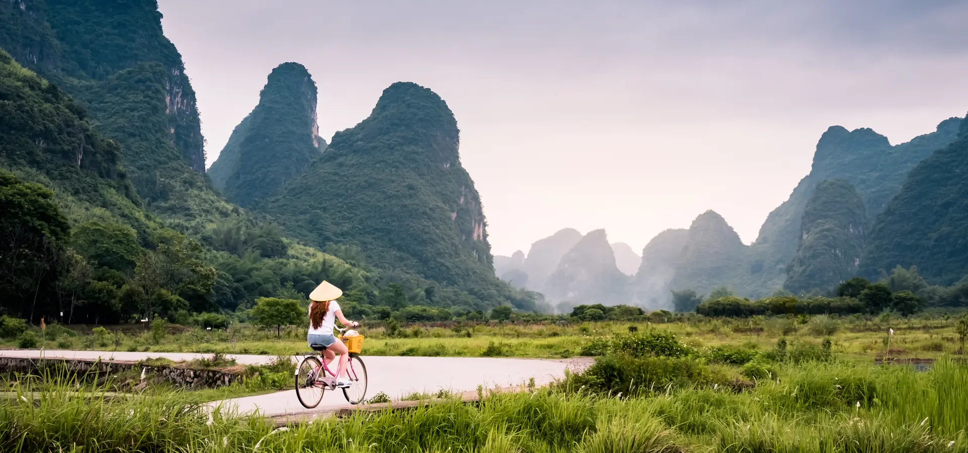 Avila Reizen China fietsen