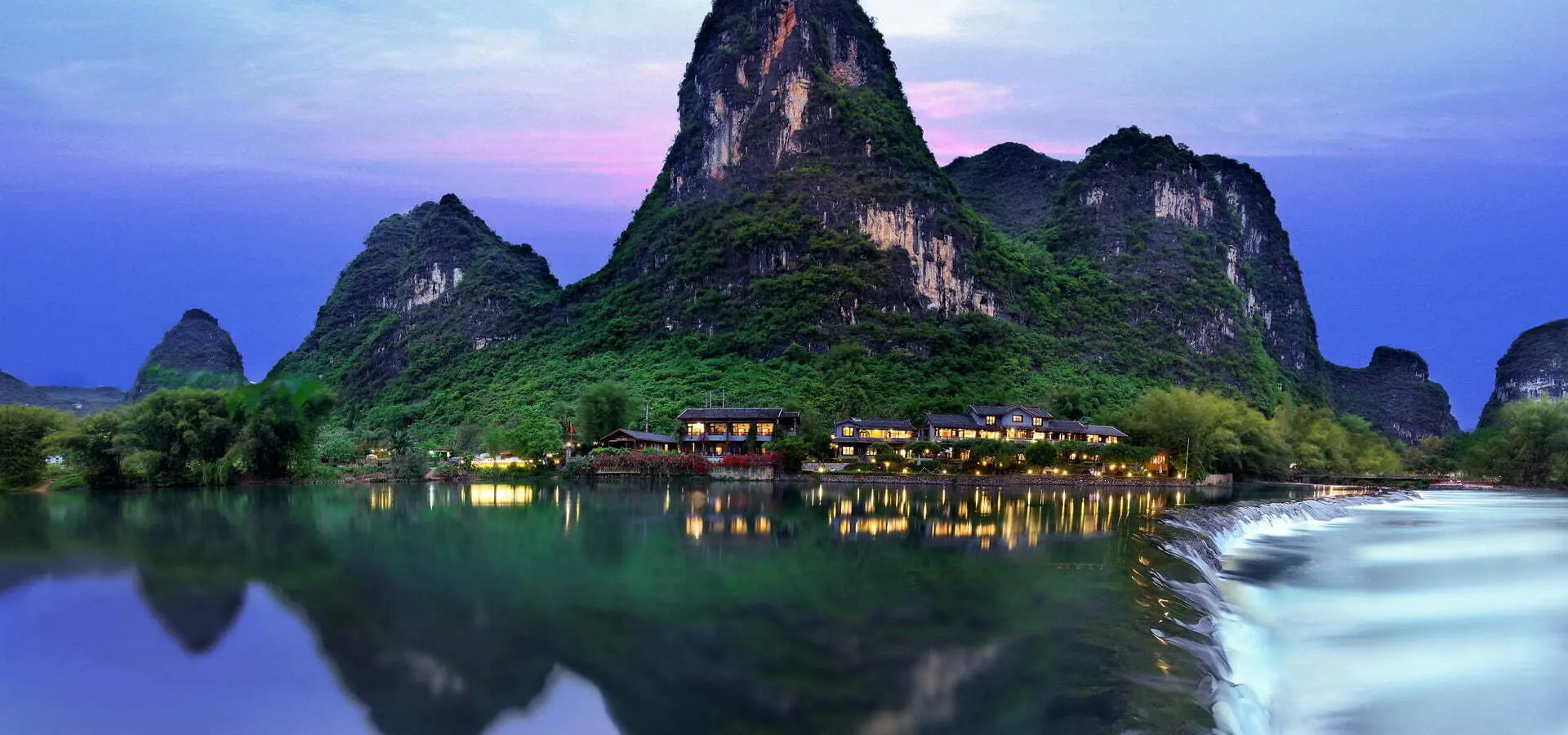 Avila Reizen Yangshuo Mountain Retreat