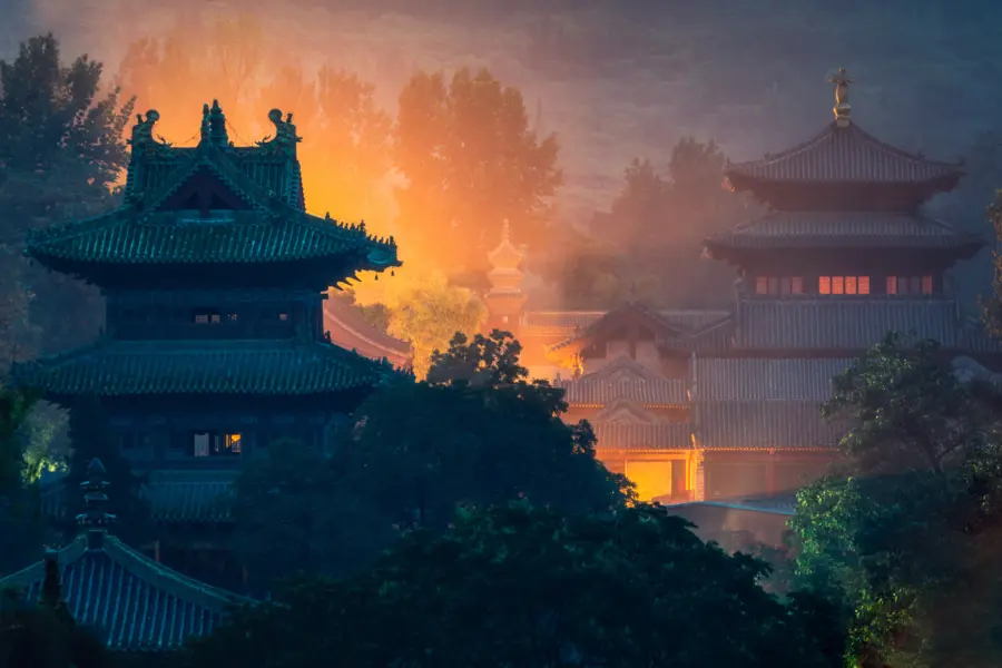 Avila Reizen China tempel