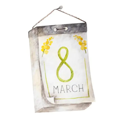 Illustratie kalender