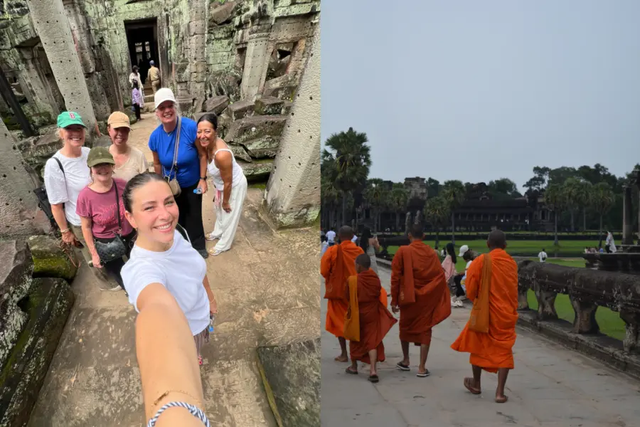 Avila Reizen Cambodja Angkor Wat 2 blog Maité