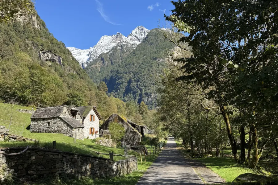 Avila Reizen Zwitserland Ticino Verzasca vallei blog Sophie dag 4